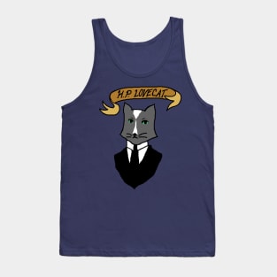 H.P. Lovecat Tank Top